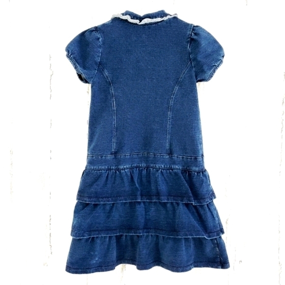 HARTSTRINGS Teired Denim Dress - Picture 4 of 5